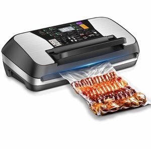 NEW 10 in 1 Automatic Vacuum Sealer Machine with Cutter
Stainless Steel 230W